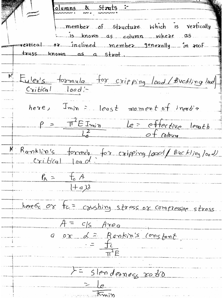 Ms - Column and Strut | PDF