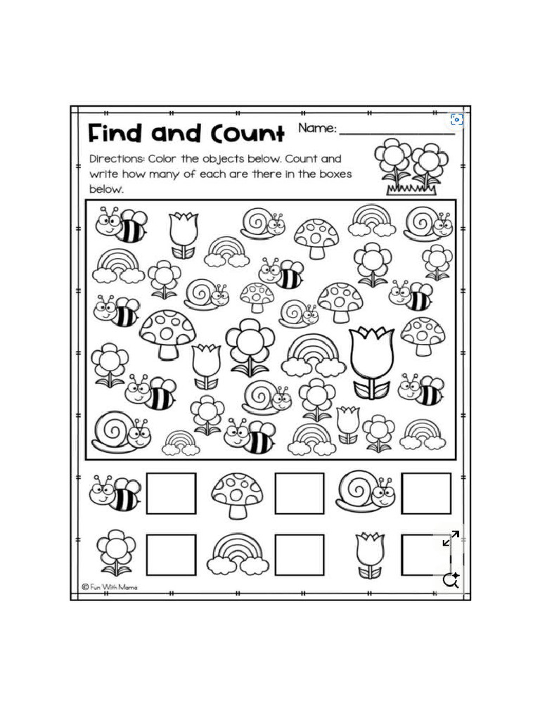 Find and Count | PDF