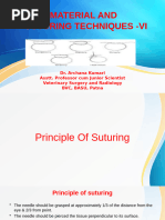 Suture Patterns and Suture Techniques | PDF | Surgical Suture | Medical ...