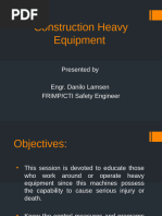 Pre-Operational Inspection Guide | PDF | Loader (Equipment)