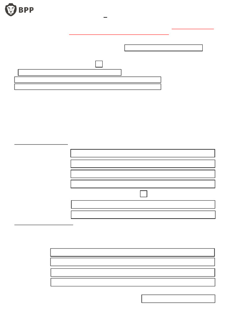 Registration Contact Form and Course Choice Declaration Half Filled CAS ...