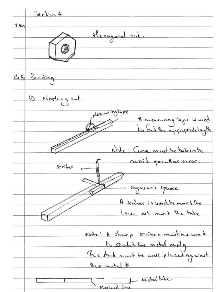 How To Answer and Sketch | PDF