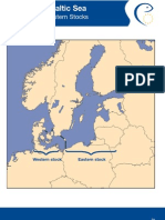 Cod in the Baltic Sea Western and Eastern Stocks
