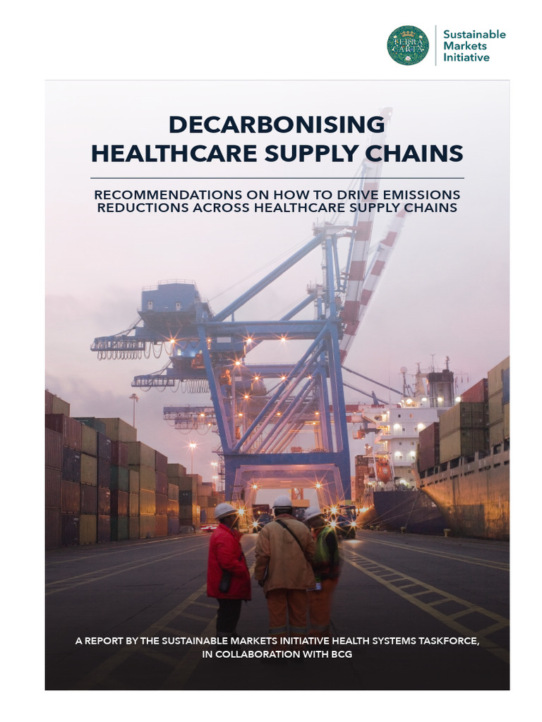 Decarbonising Healthcare Supply Chains | PDF | Climate Change ...
