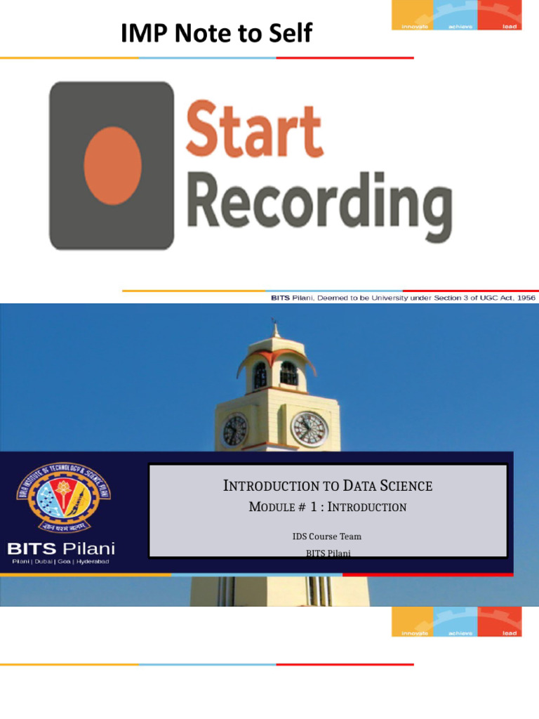 Data Science Course Overview and Insights | PDF | Artificial ...
