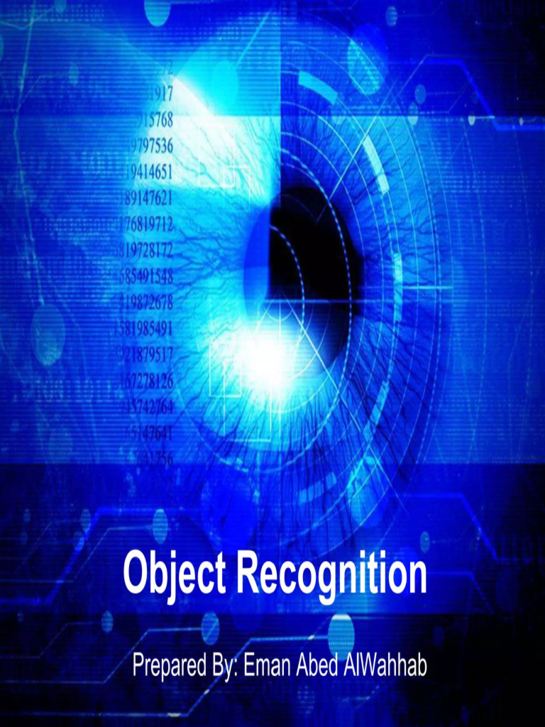 Object Recognition - CV NOTES | PDF