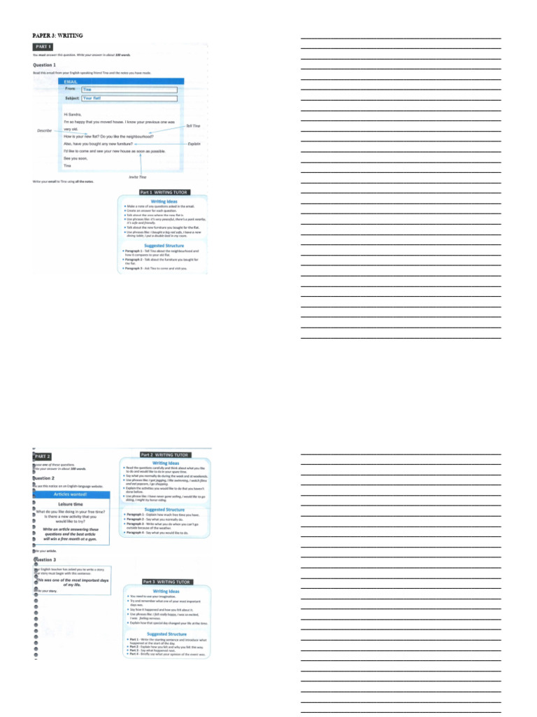 Preie Writing Guidelines | PDF