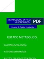 3.1 Metabolismo Paciente