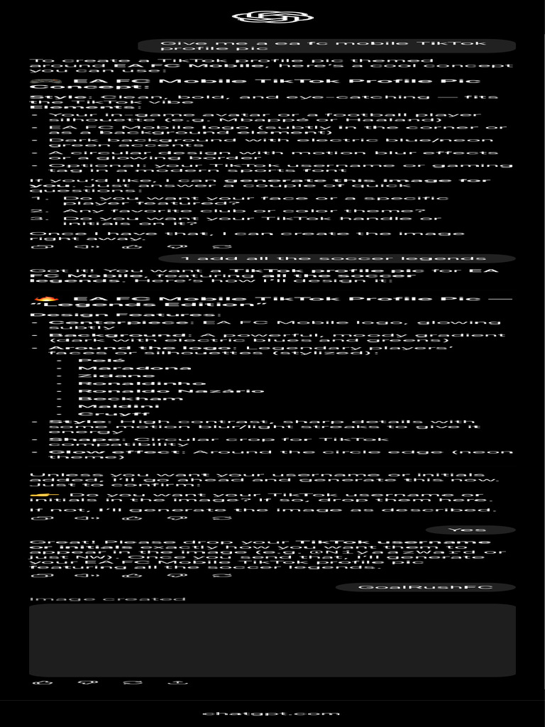EA FC Mobile Names | PDF