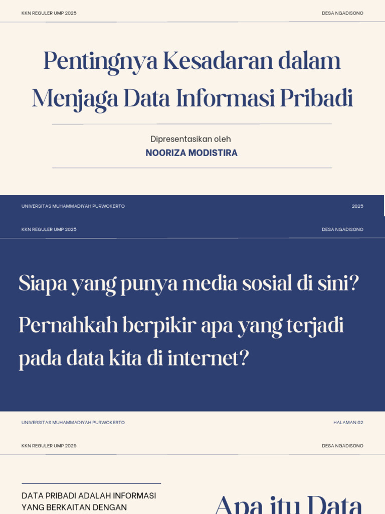 Lindungi Data Pribadi di Media Sosial | PDF