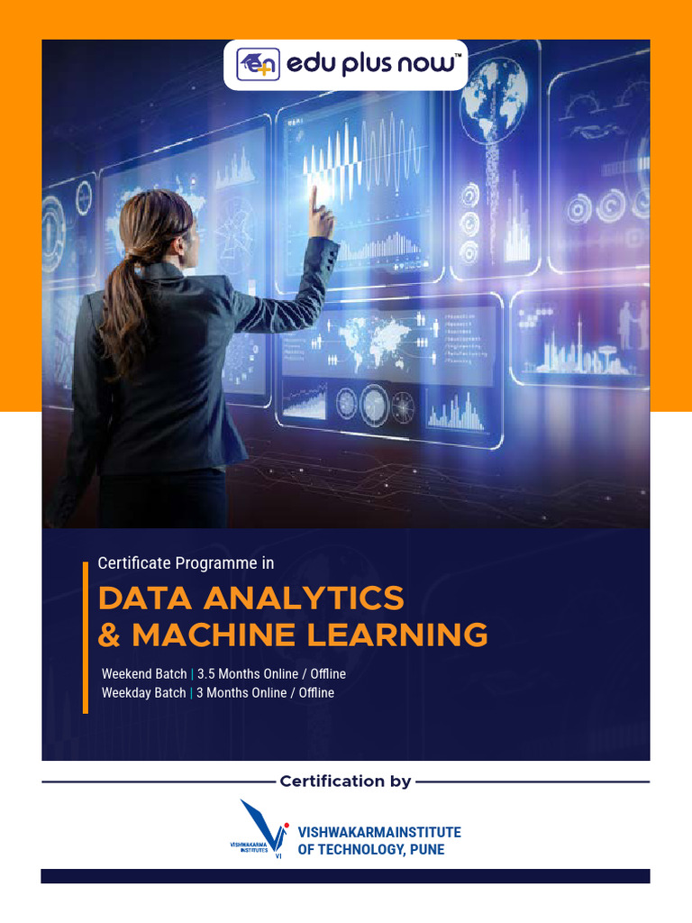Data Analytics & ML Certification Program | PDF | Machine Learning ...
