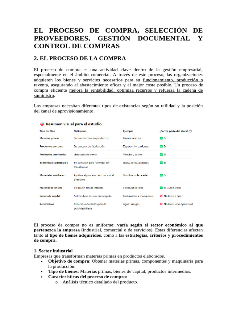 Proceso de Compras en Empresas Comerciales | PDF | Factura | Calidad ...