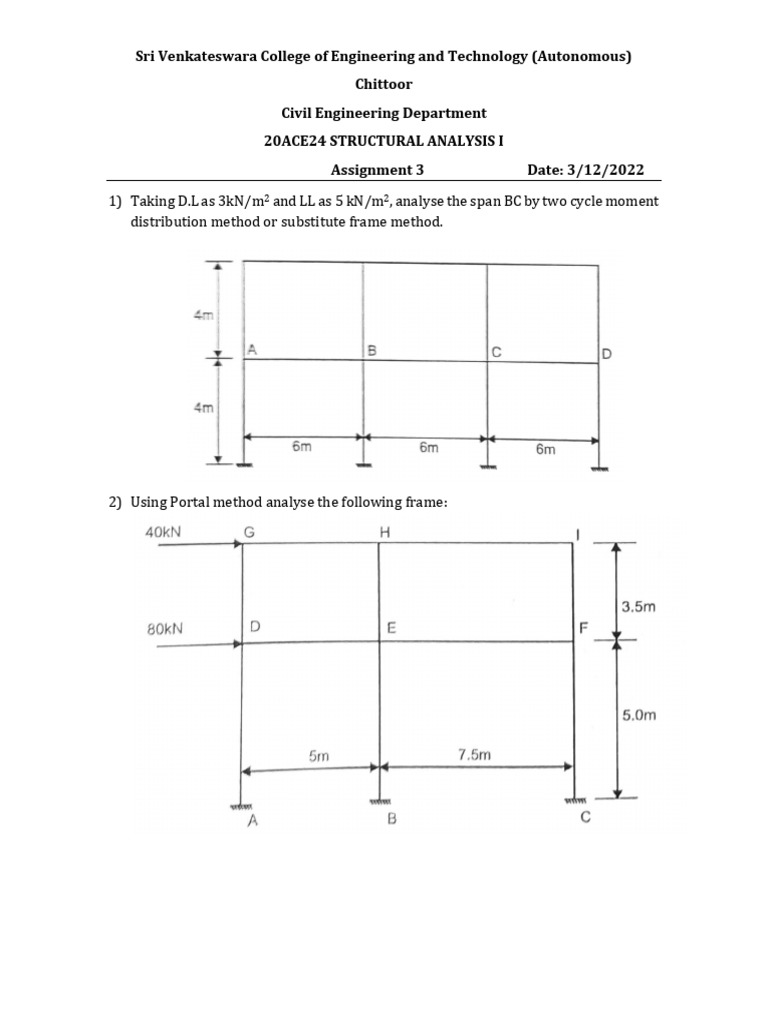 Assignment 3 20ACE24 SA II | PDF