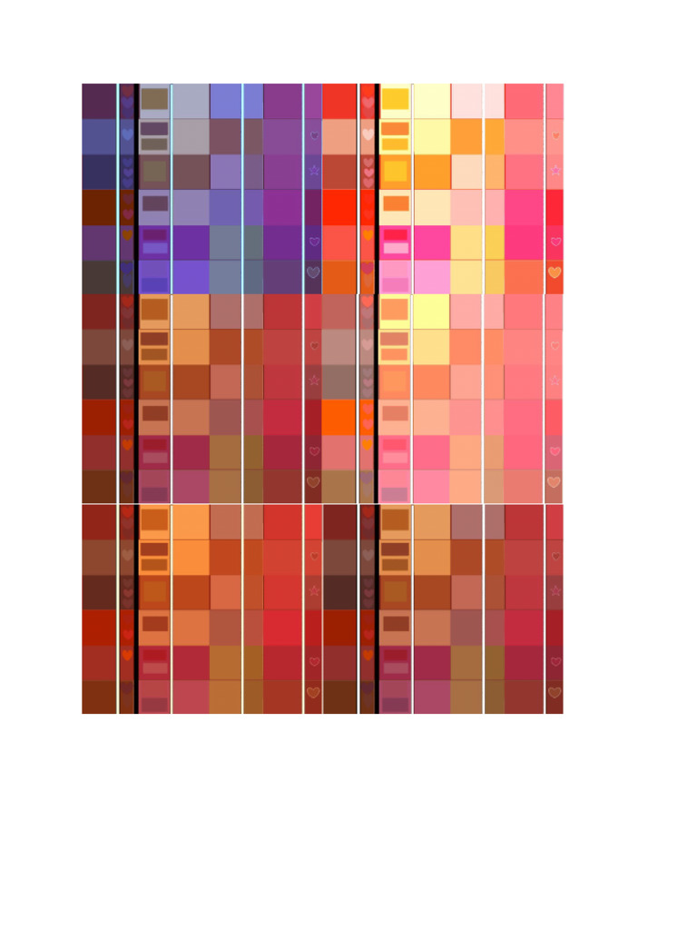 Lipstick Shades | PDF
