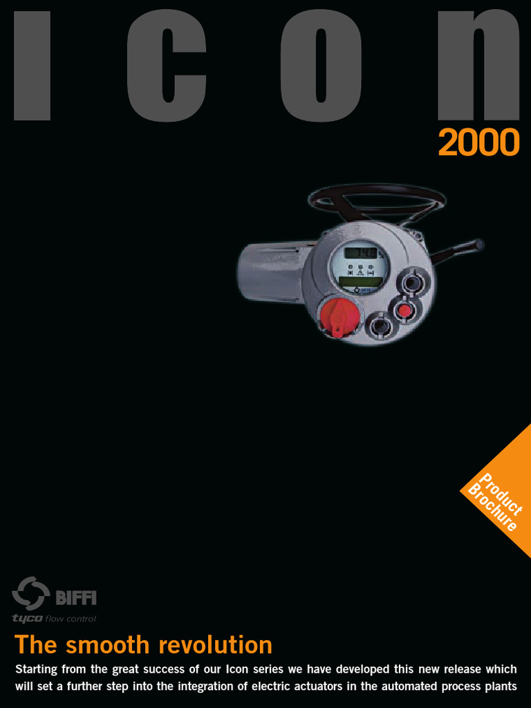 ICON2000: Advanced Electric Actuator | PDF | Relay | Switch