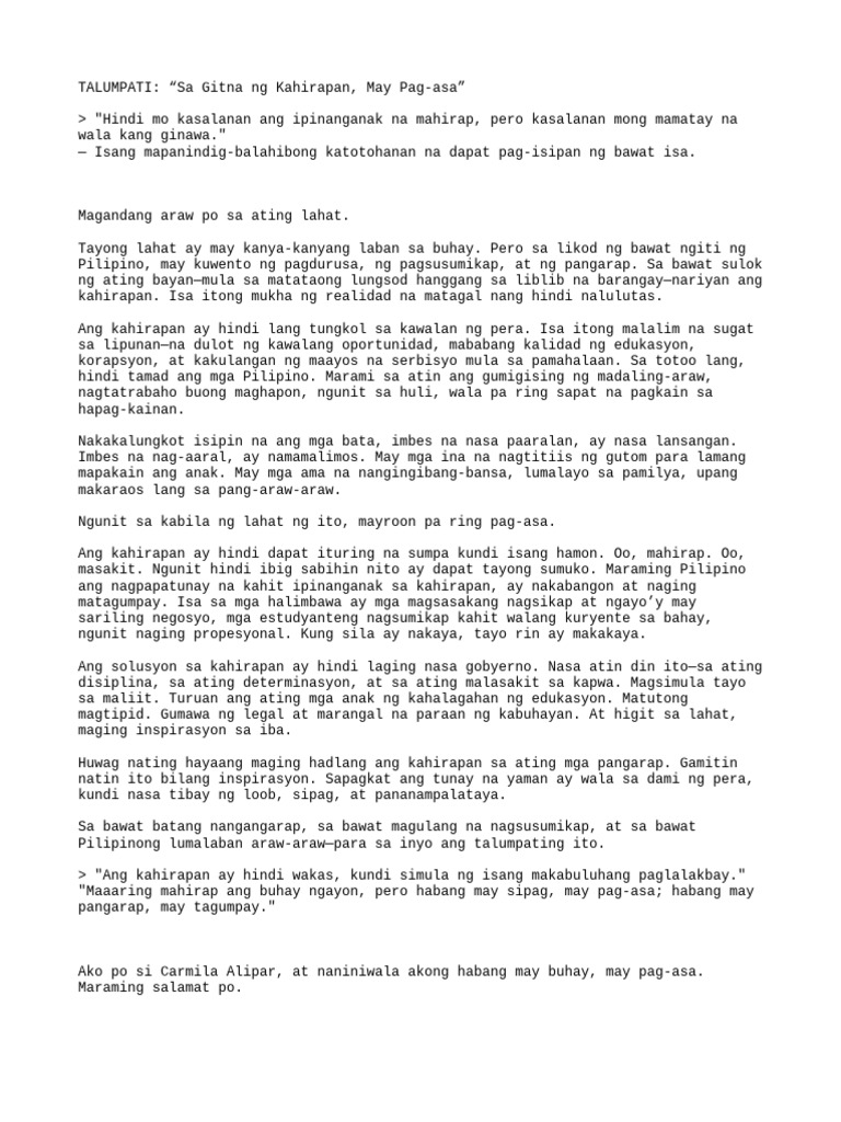 Piling Larang | PDF