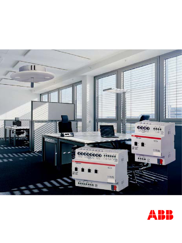 ABB i-bus KNX Light Controller Manual | PDF | Switch | Lighting