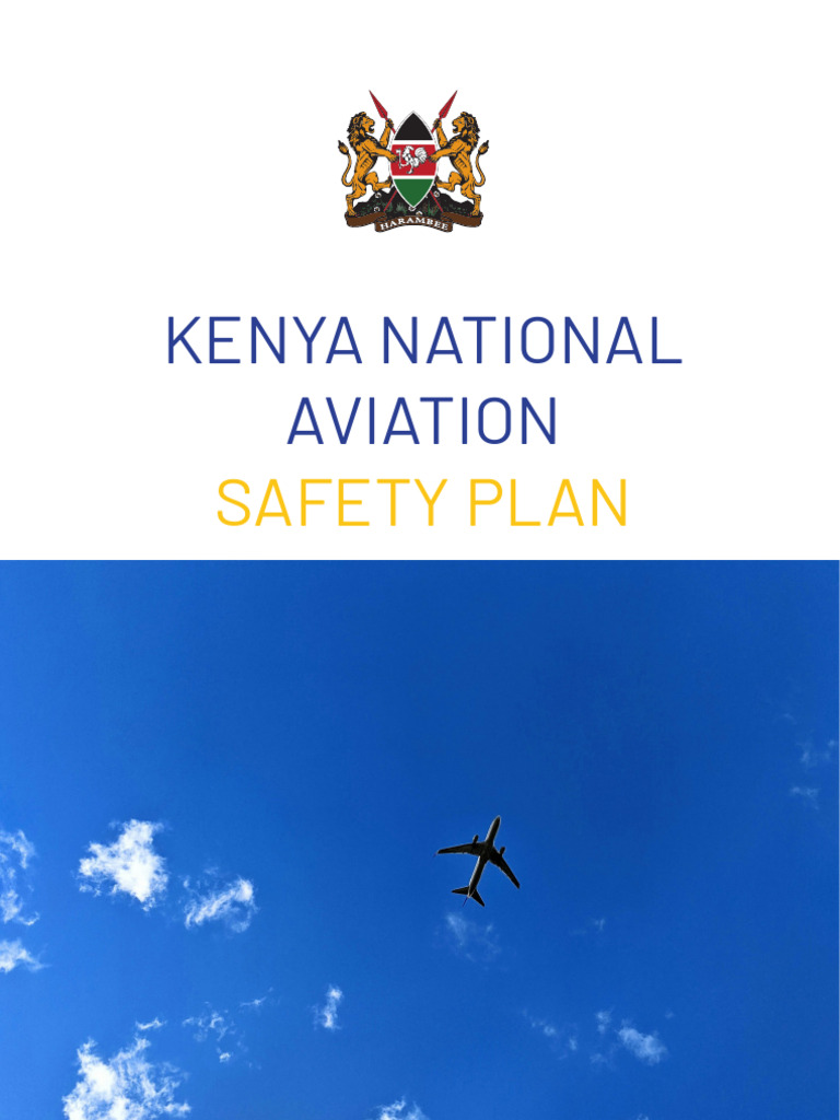 Kenya National Aviation Safety Plan | PDF