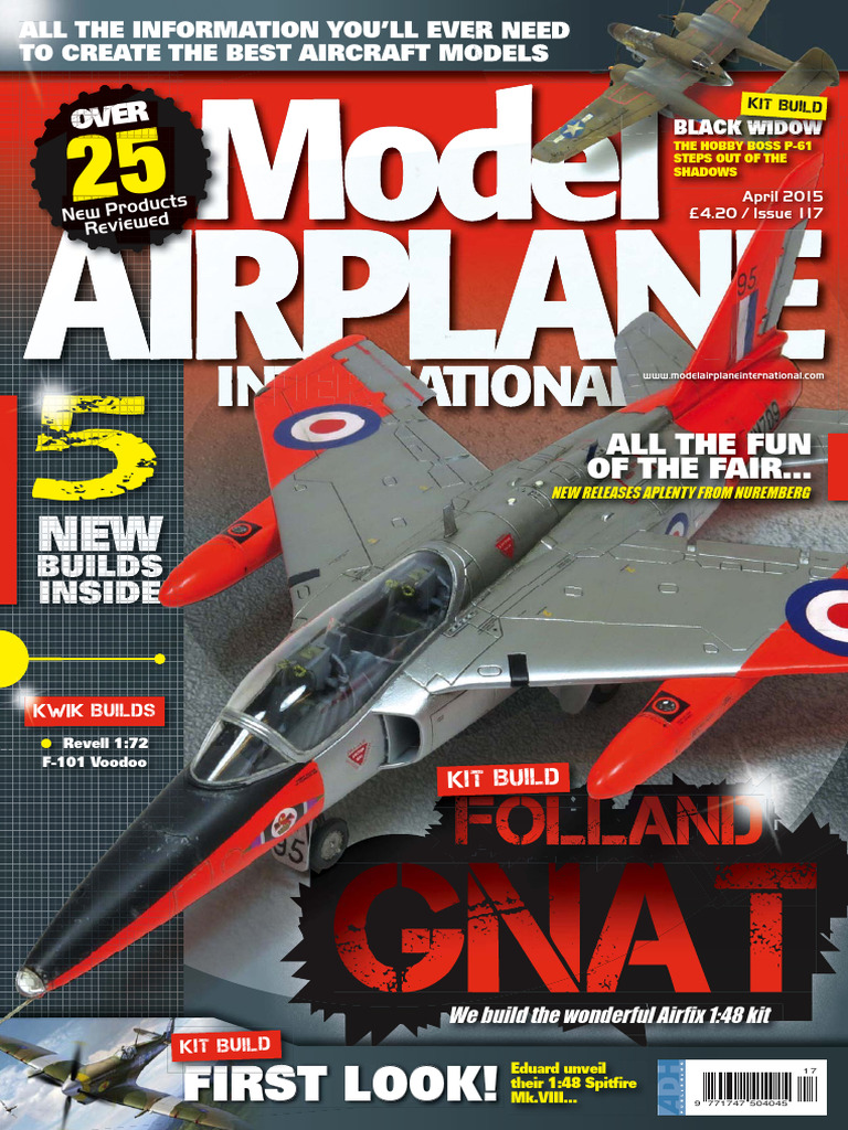 Model Airplane International. Issue 117 (April 2015) | PDF | Aircraft ...