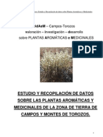 Plantas Medicinales de Tierra de Campos y Montes Torozos