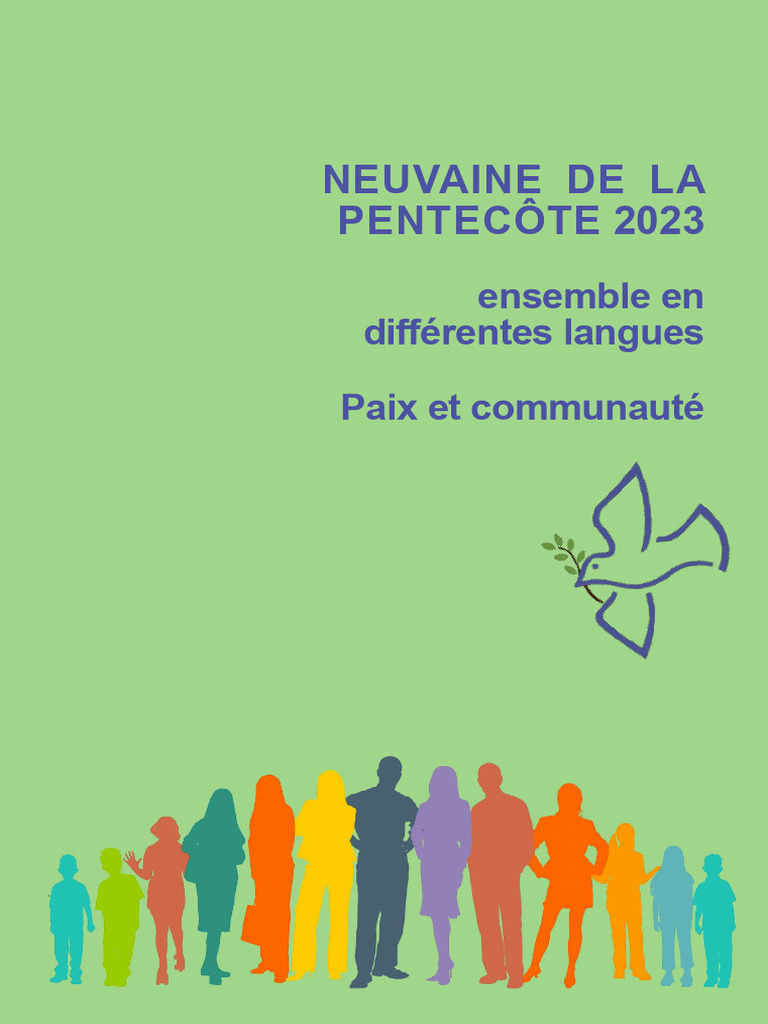 Neuvaine de la Pentecôte 2023 | PDF | Saint-Esprit | Dieu