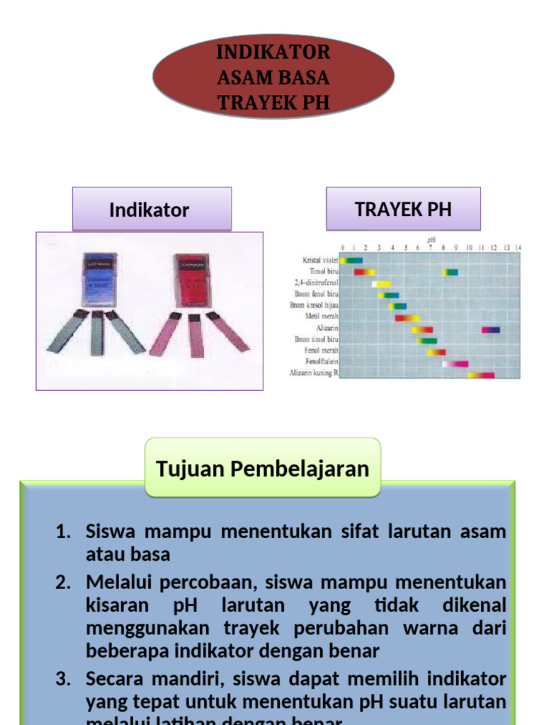 Indikatr Asam Basa | PDF