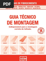 Guia Tecnico de Montagem Telhas de Fibrocimento