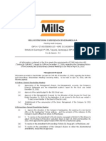 Mills Estruturas E Serviços de Engenharia S.A.: Management Proposal