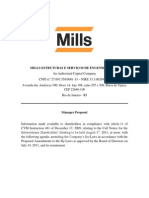 Mills Estruturas E Serviços de Engenharia S.A