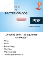 Virus y Bacteriofagos