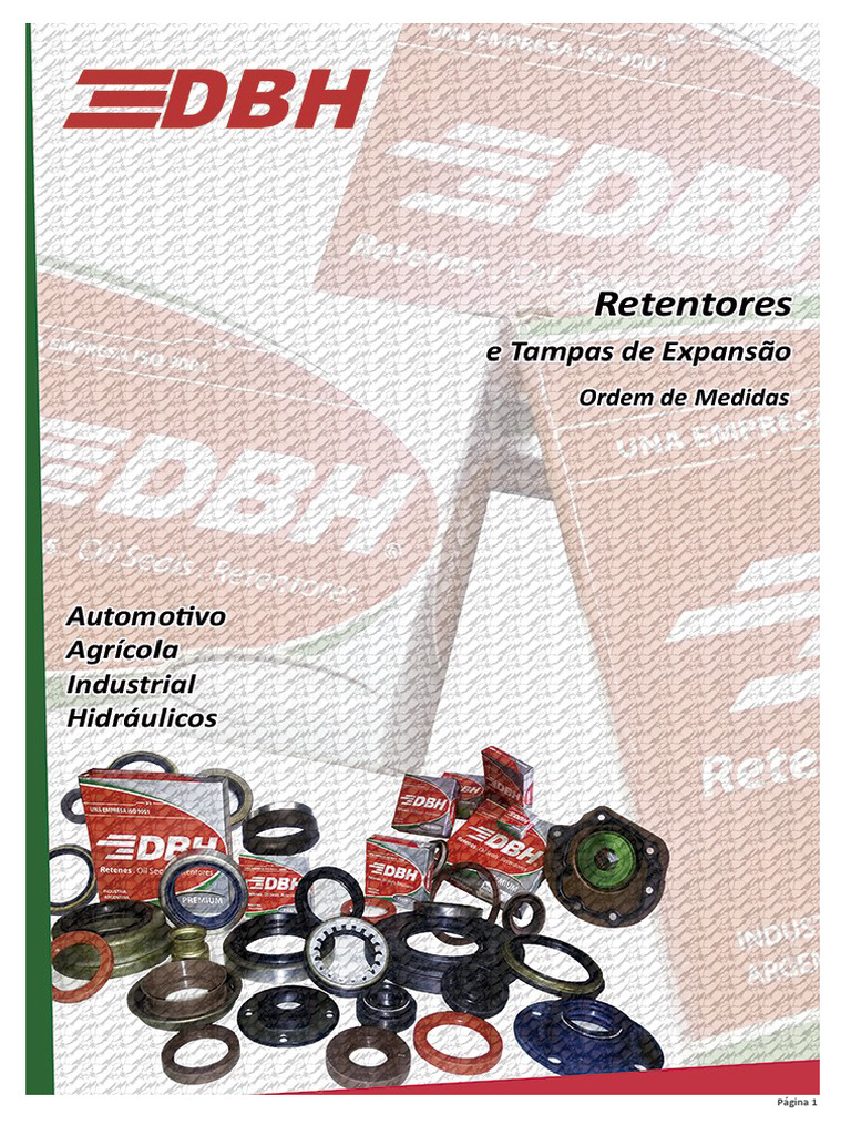 Catálog de Retentores DBH | PDF | Vehículo de motor | Coche