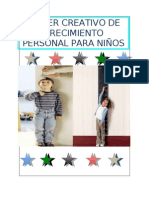 TALLER DE CRECIMIENTO PARA NIÑOS