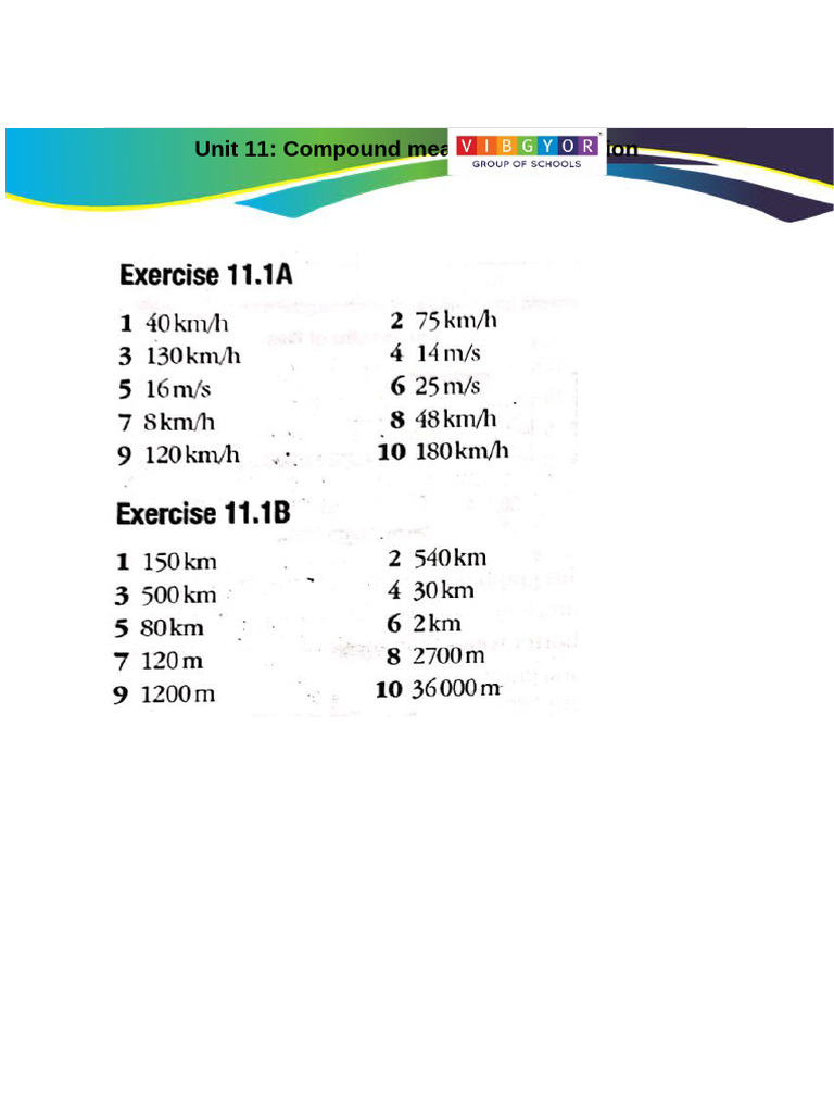 VH Math G7 U11 SL S67 Answerkey | PDF