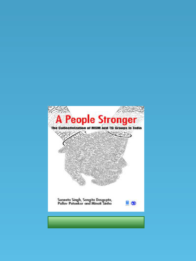 (Ebook) A People Stronger: The Collectivization of MSM and TG Groups in ...