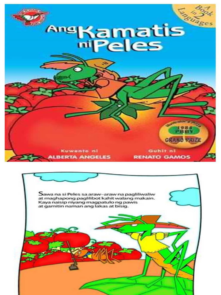 Ang Kamatis Ni Peles Powerpoint Presentaion Geneva Cahabaan Es | PDF