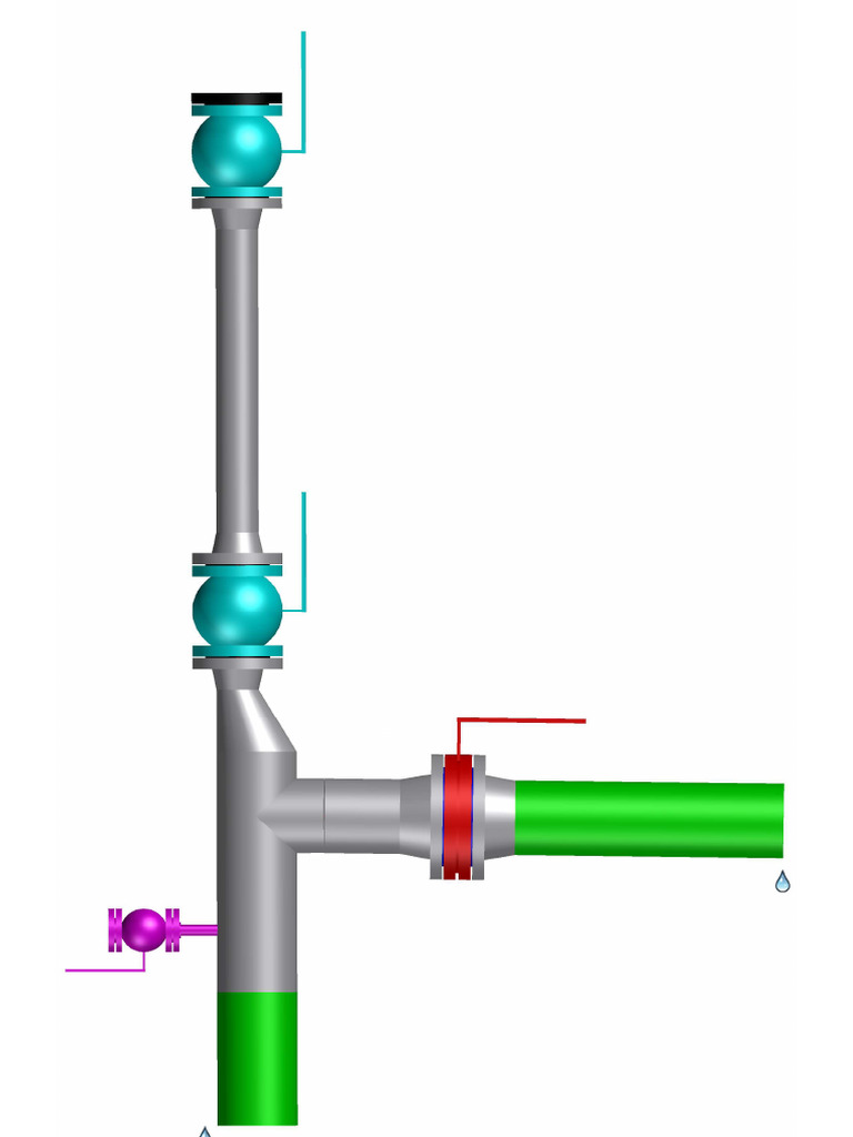 Drain Line Model | PDF