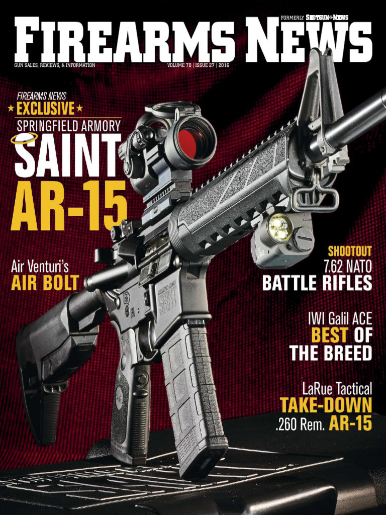 Springfield Armory's New AR-15: The Saint | PDF | Firearms | Projectiles