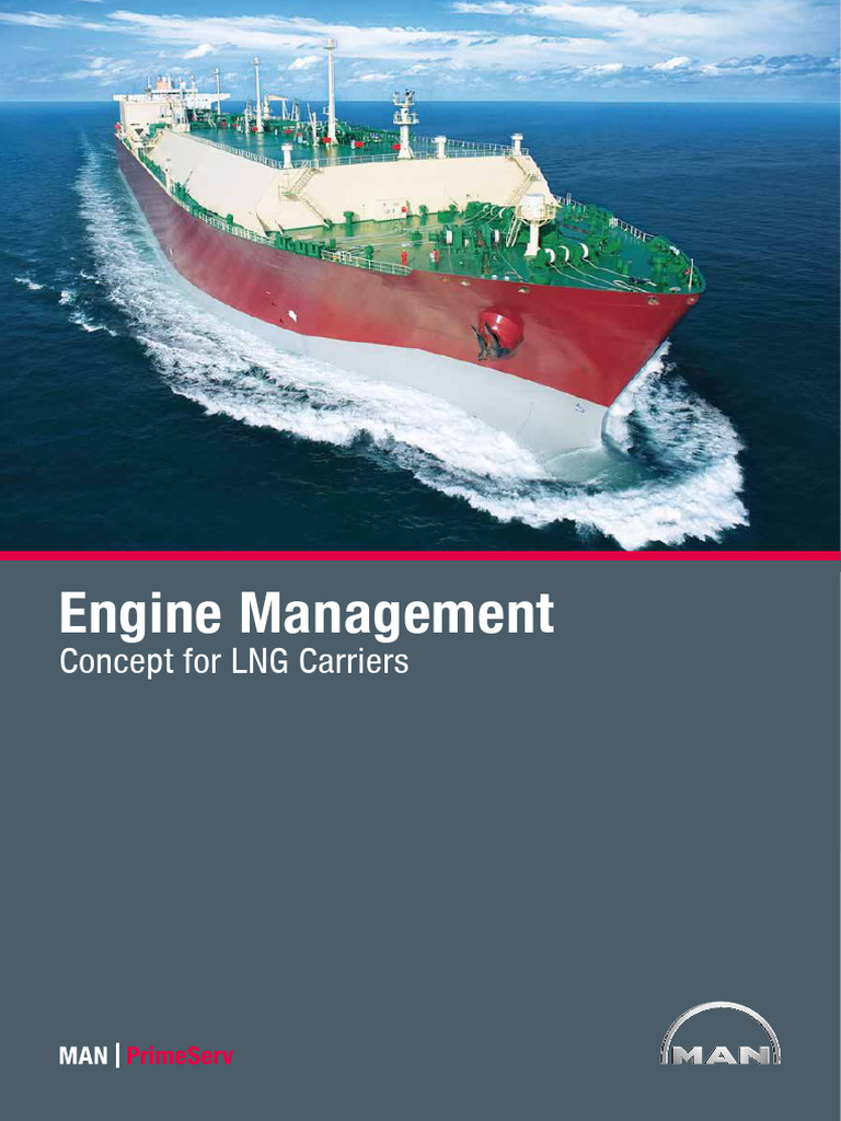 LNG Carrier Engine Management Guide | PDF | Marine Propulsion ...
