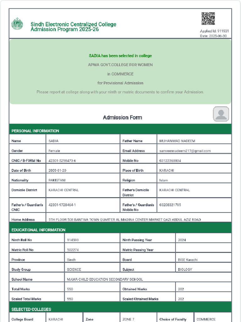 Seccapletter SADIA | PDF