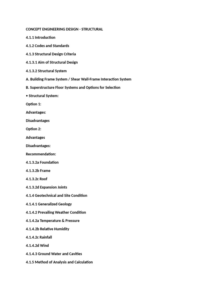 Structural Engineering Design Guide | PDF
