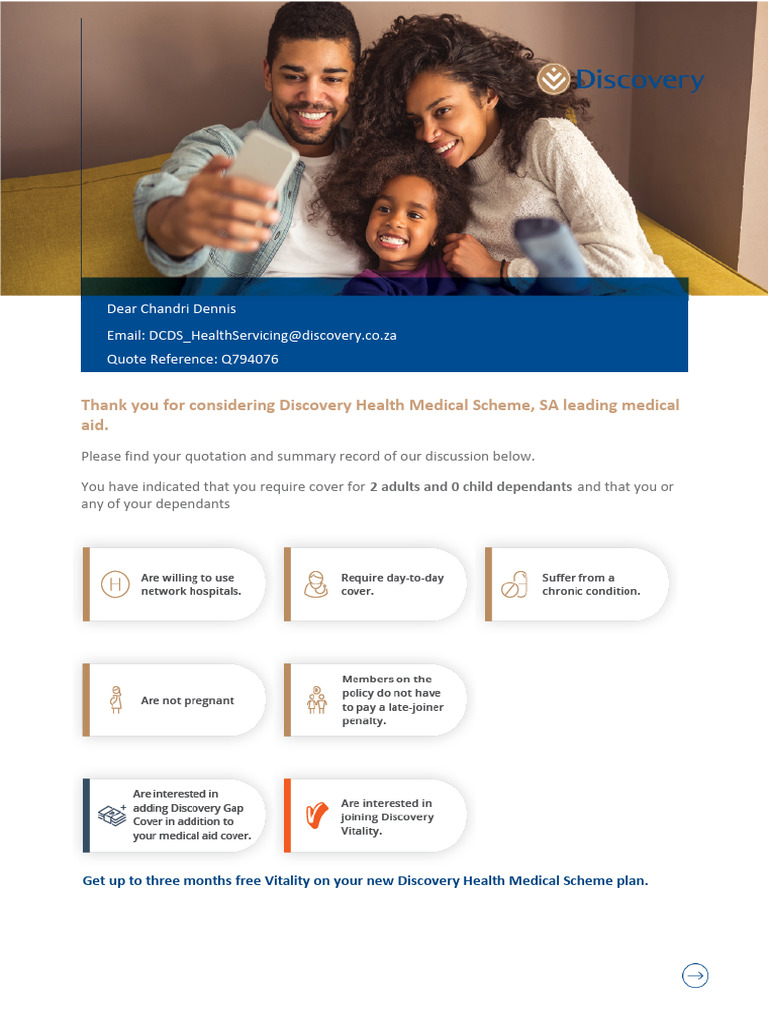 Discovery Health - Q794076 | PDF