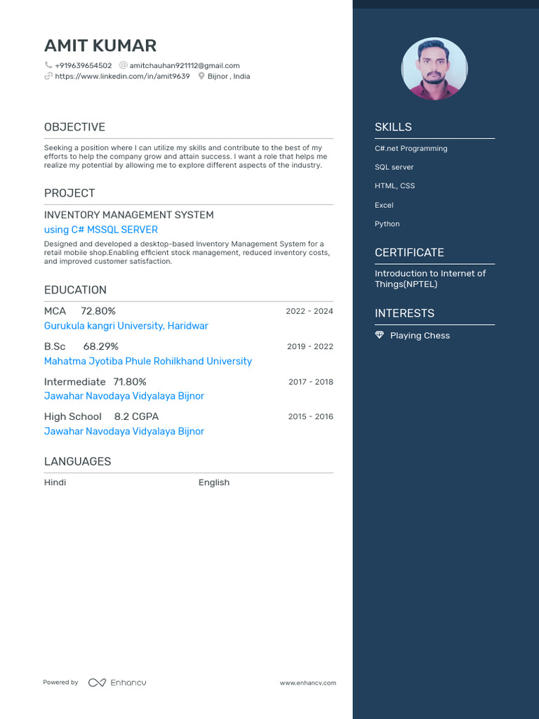 Amit Kumar 2 | PDF