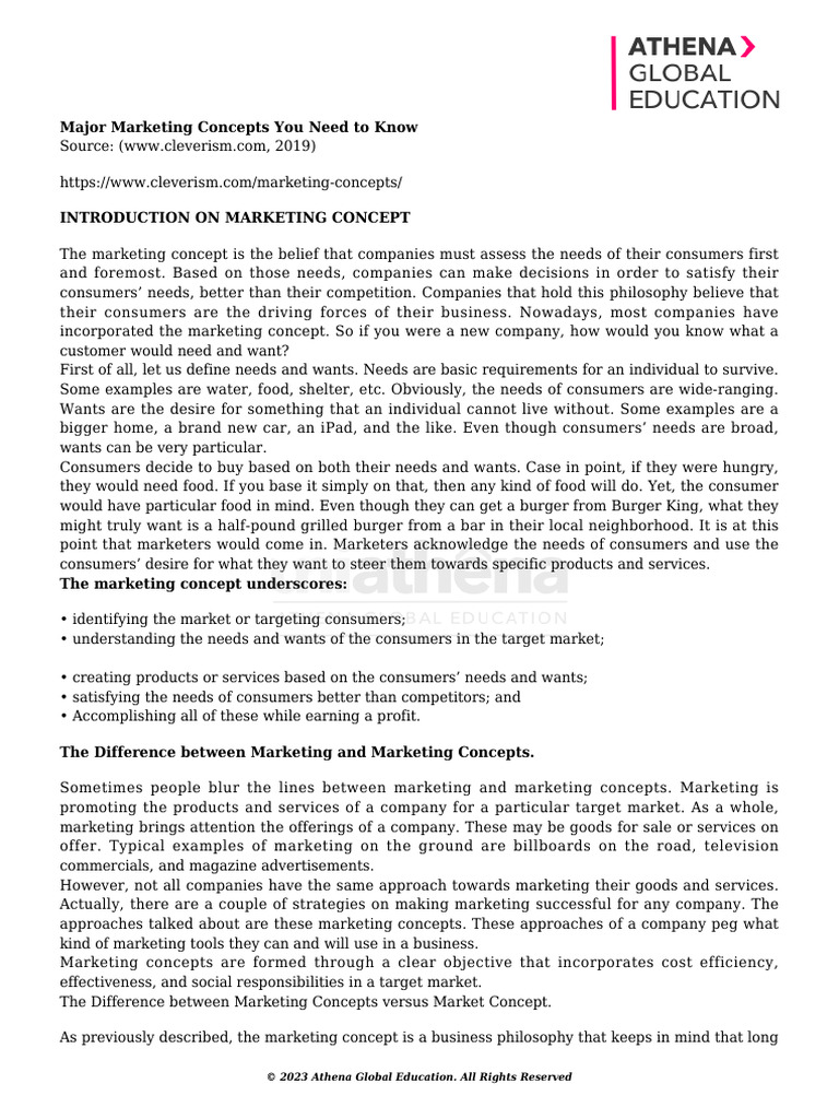 61 - 81957RMR. Modul 2.1 | PDF | Marketing | Business