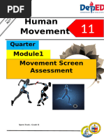 Human Movement Curriculum Overview | PDF | Anatomical Terms Of Location ...