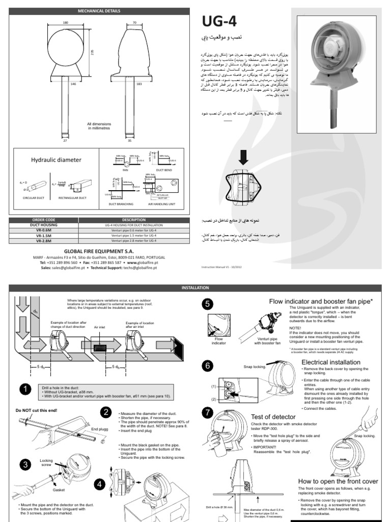 FA Duct Installation Guide | PDF | Duct (Flow) | Pipe (Fluid Conveyance)