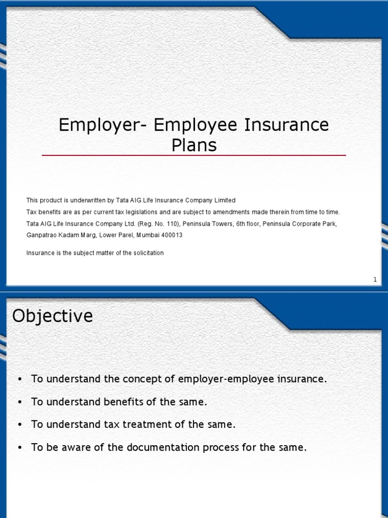 Employee Life Insurance