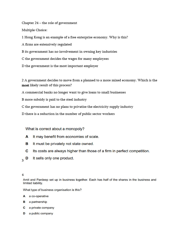 Section 4 - CHP 24 | PDF