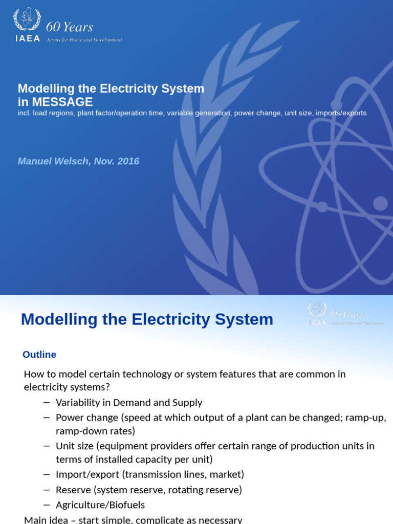 Electricity System Modeling Techniques | PDF | Demand | Wind Power