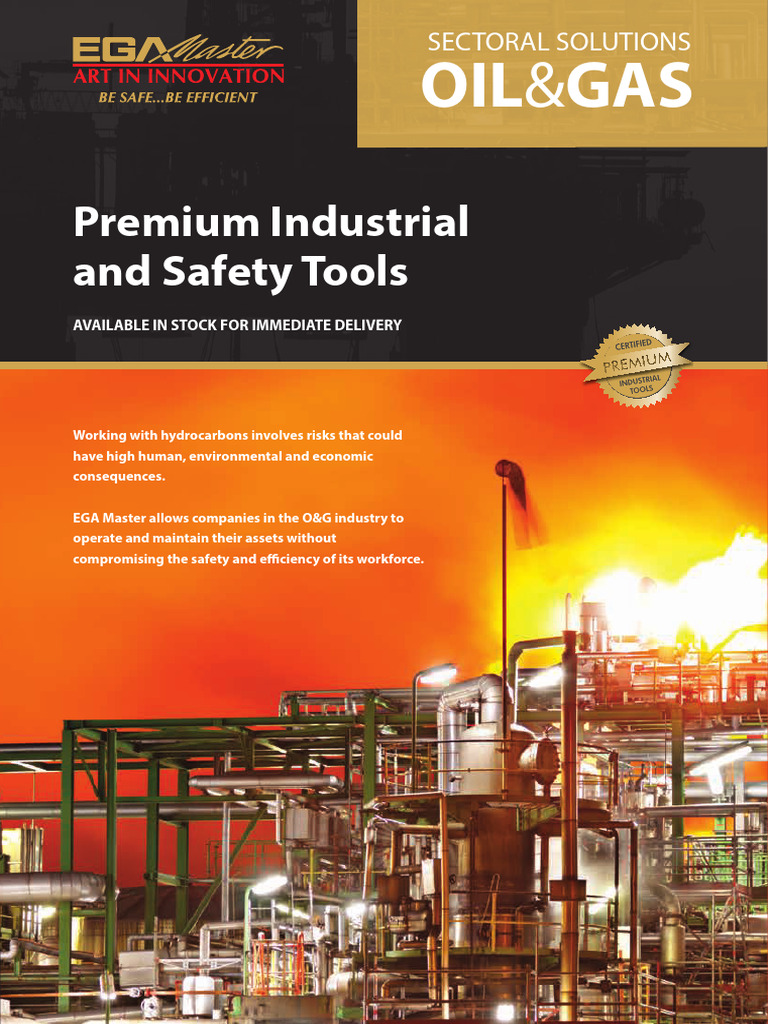 Premium Safety Tools for Oil & Gas Industry | PDF | Tools