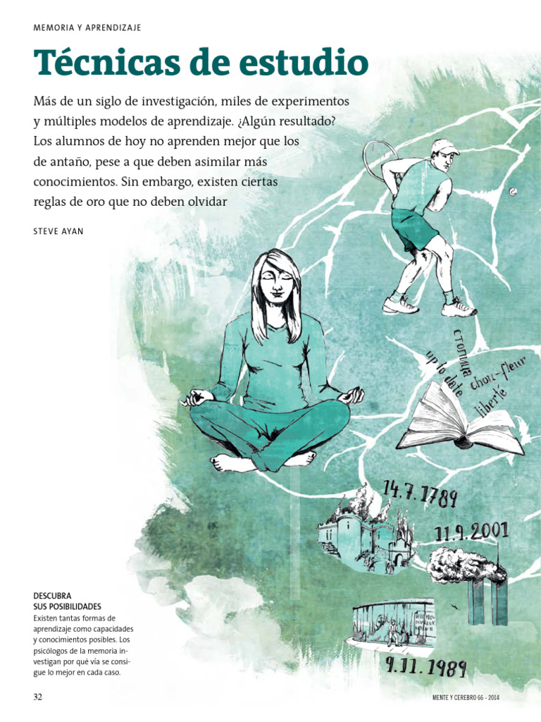 Técnicas Efectivas de Aprendizaje y Memoria | PDF | Aprendizaje | Memoria